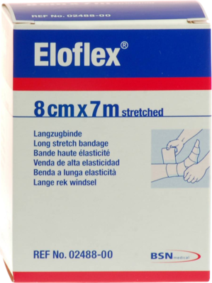 ELOFLEX Kompr.Binde 8 cmx7 m