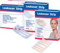 LEUKOSAN Strip Natural 6x38 mm hautfarben