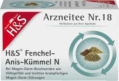 H&S Fenchel-Anis-Kümmel N Filterbeutel