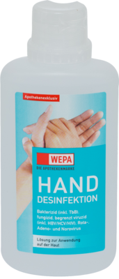 WEPA-Handdesinfektion