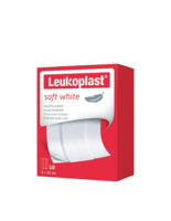 LEUKOPLAST soft white Str.19x72mm 12St/38x72mm 8St